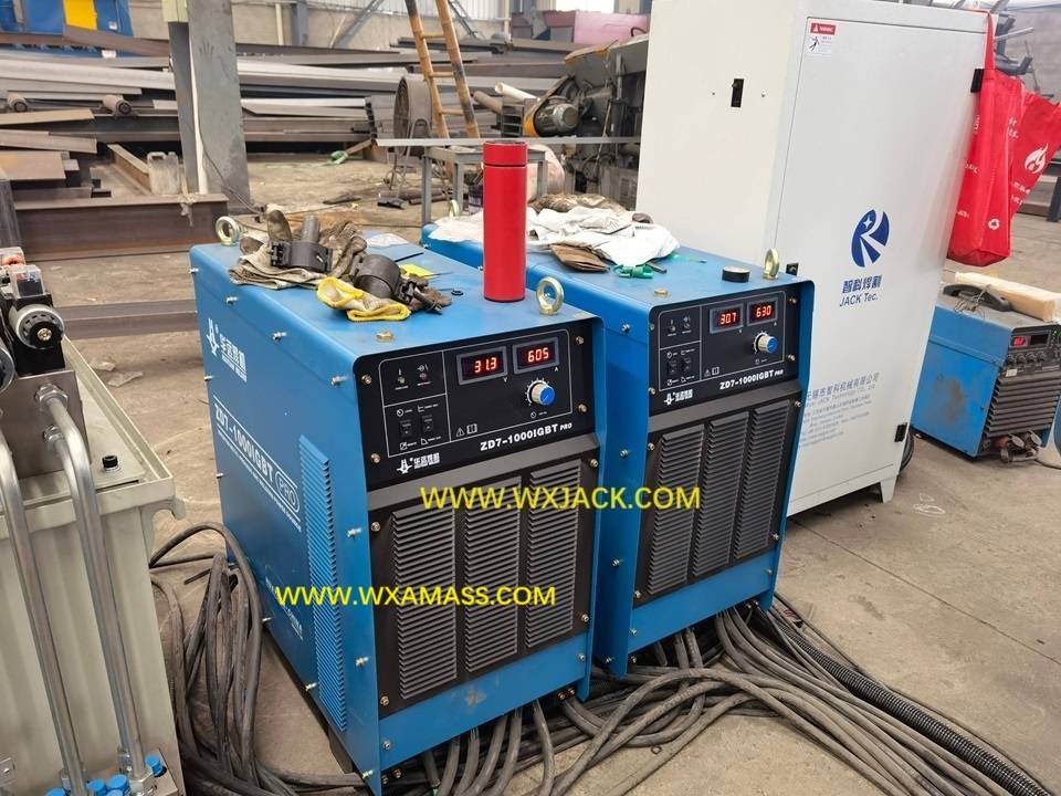 H Beam Gantry Welding Machine