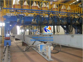 Shipbuilding Purpose TB Series Welding T Beam Production Line