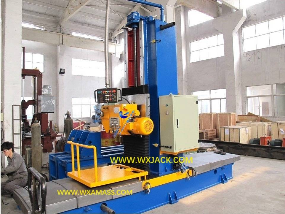 Casting Base Bed DX3030 Beam Face Milling Machine for Solid Workpiece 