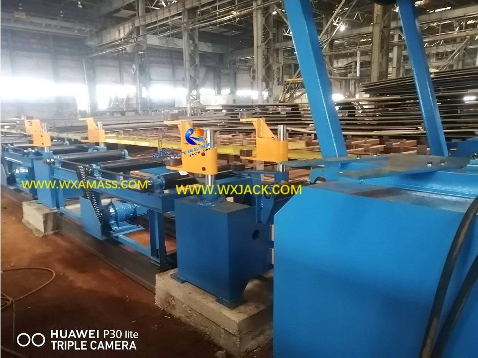 Manual Assembling And Automatic Welding Z18 I Beam Assembly Machine