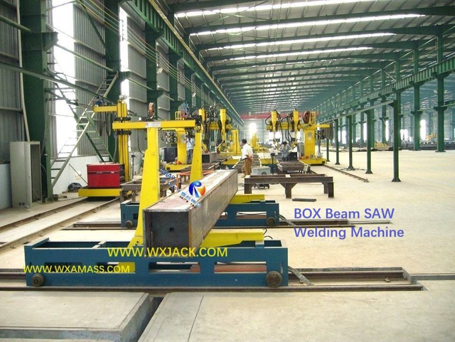 8 BOX Beam Welding Machine