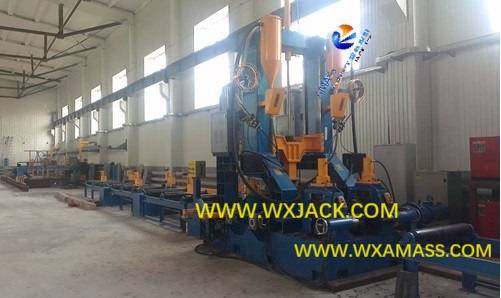 Fig4 3 in 1 H Beam Fabrication Machine 36