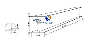 Fig4 0B- PHJ H Beam Welding Machine