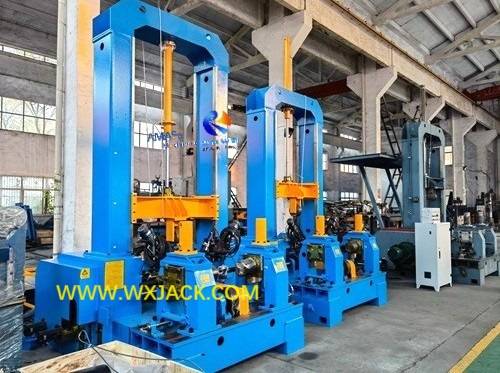 Fig2 I H Beam Assembling Machine 57