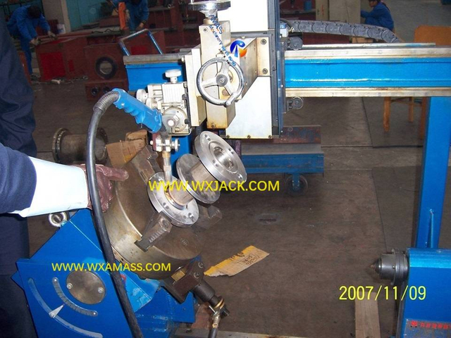 2 Circumferential Longitudinal Seam Welding Machine