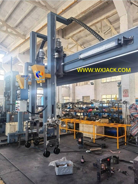 1 BOX I H Beam Gantry SAW Welding Machine 80 IMG_20211120_094624