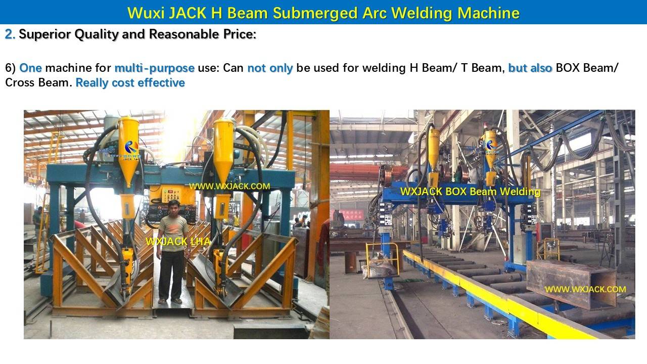 7 H Beam Welding Machine 24