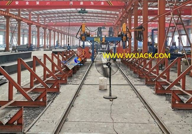 Fig4 I H-beam Welding Machine 24