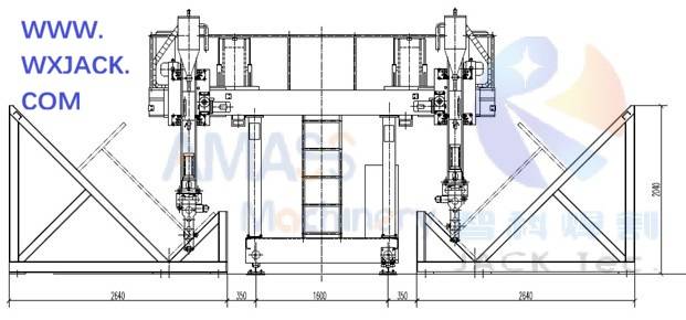 Fig7 I H-beam Gantry Welding Machine 1