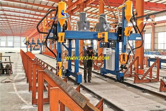 2 H-beam Gantry SAW Welding Machine 16