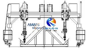 Fig2 I Beam Welding Machine