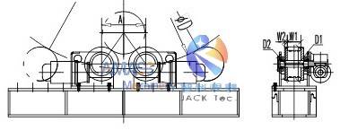 Fig1 Welding Rotator