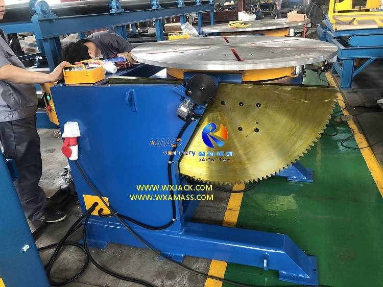 Single Table Top Variable Speed All Purpose Welding Positioner