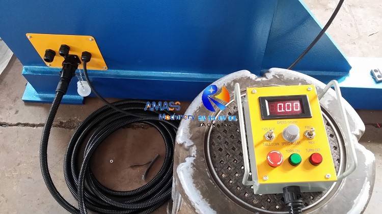 L Type Variable Speed Welding Positioner with Digital Display