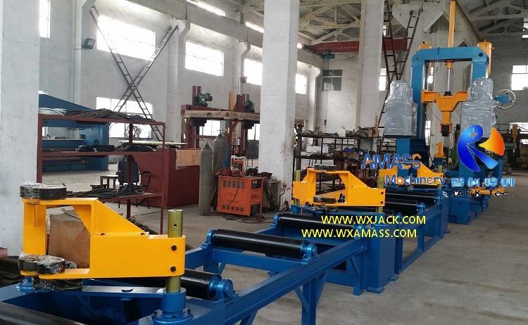PHJ18 High Precision Three in One I Beam Fabrication Machine