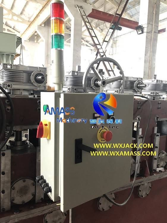 High Efficiency Automated Length Direction Angle Steel Straightening Machine