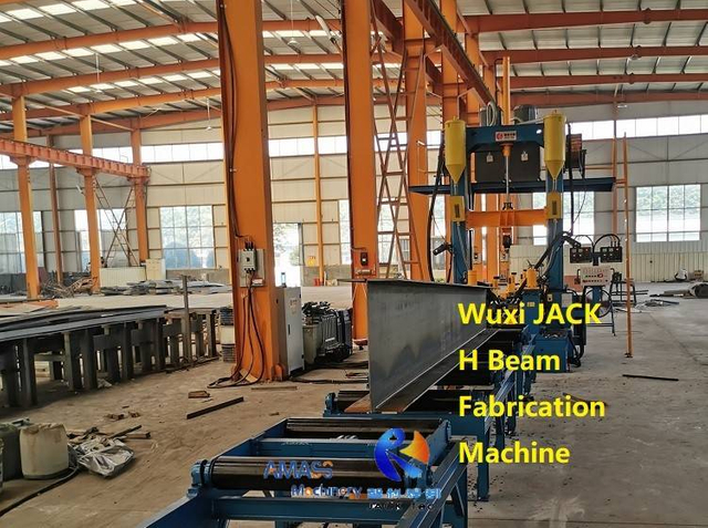 3 H Beam Fabrication Machine