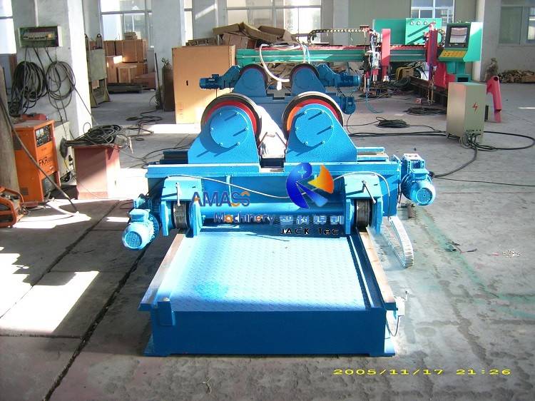 Moving Welding Rotator