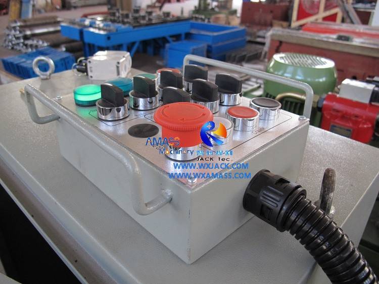 RH-1500 Plate Edge Rounding Machine for Shipyard Industry