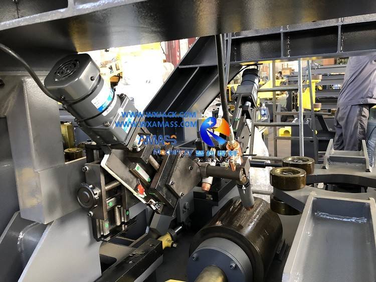 ZHJ8010 T Beam Assembly Weld Straighten Integral Machine