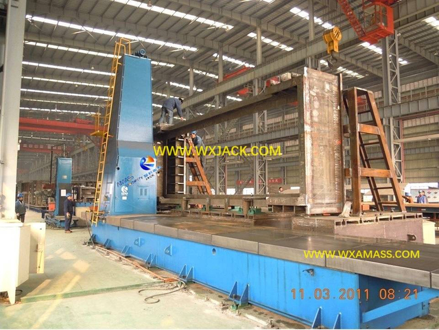 3 Large Steel Beam End Face Milling Machine 70