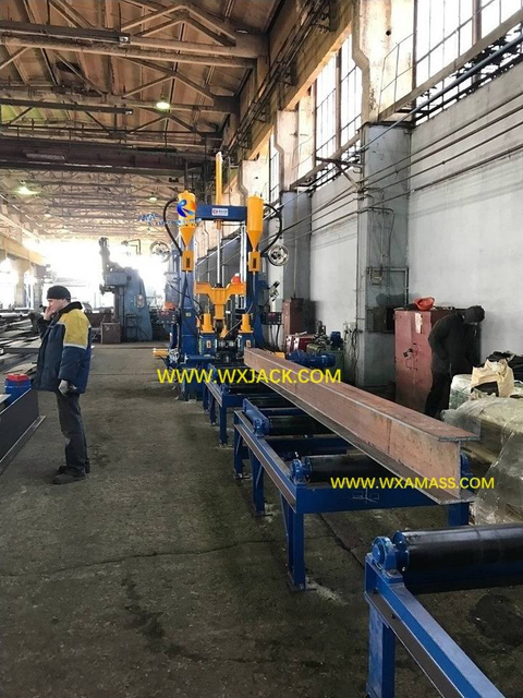 6 H Beam Welding and Straightening Machine 17