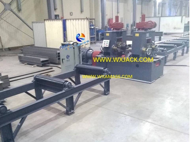 2 H Beam Straightening Machine 1