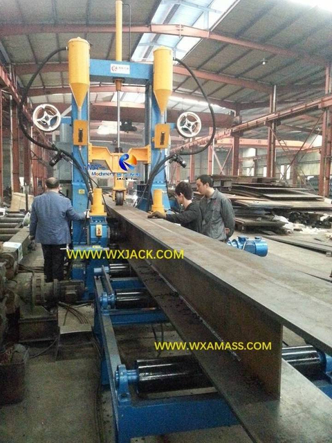 2 3 in 1 H Beam Fabrication Machine 17