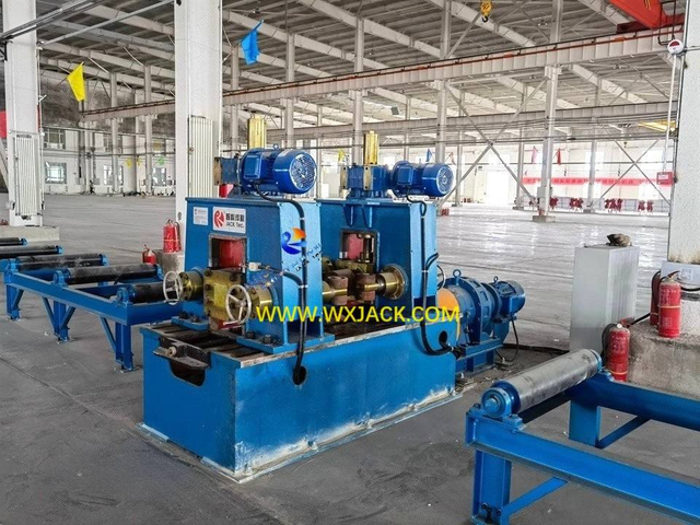 HYJ-series Conventional Mechanical Automatic H Beam Flange Straightening Machine