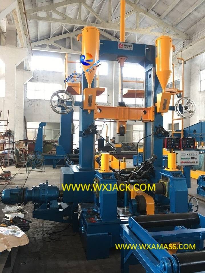 3 in 1 H Beam Fabrication machines