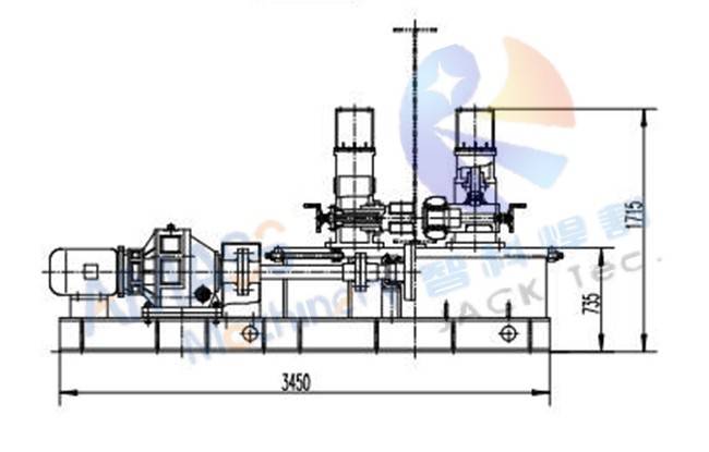 3 H Beam Straightening Machine