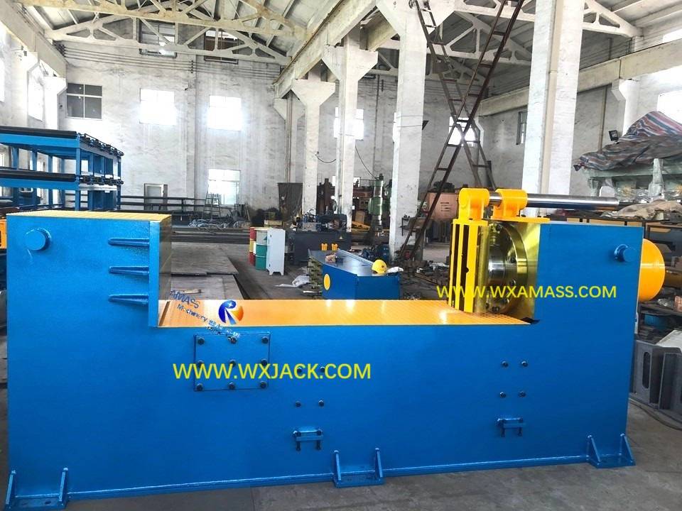 HJ-200 Hydraulic High Efficiency Length Direction H Beam Straightening Machine