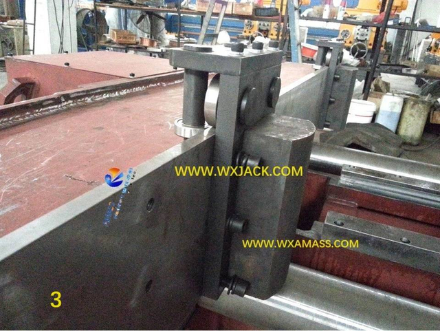 3 Steel BOX H Beam Longitudinal Straightening Machine 10