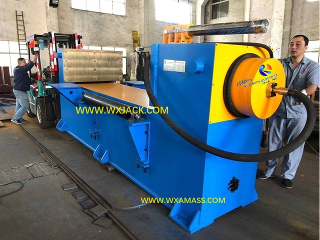 7 Steel BOX H Horizontal Press Straightening Machine 1