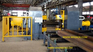 WJ-25 Horizontal Hydraulic High Speed Automated H Beam Straightening Machine