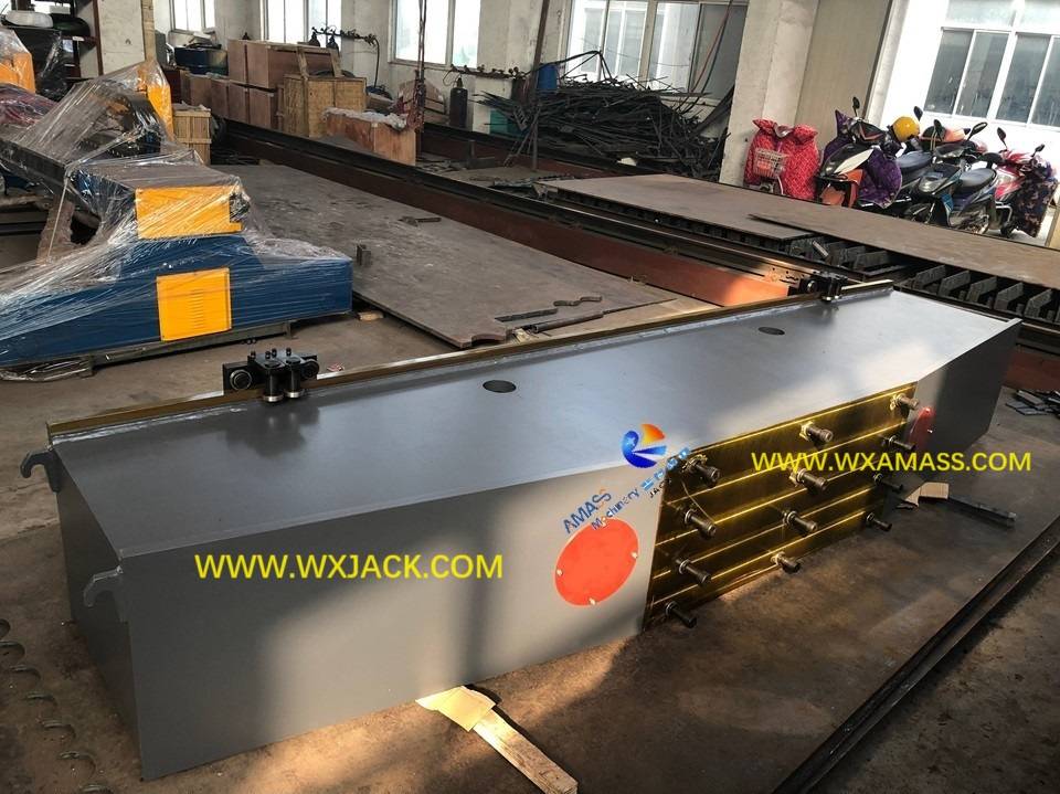 WJ-25 Horizontal Hydraulic High Speed Automated H Beam Straightening Machine