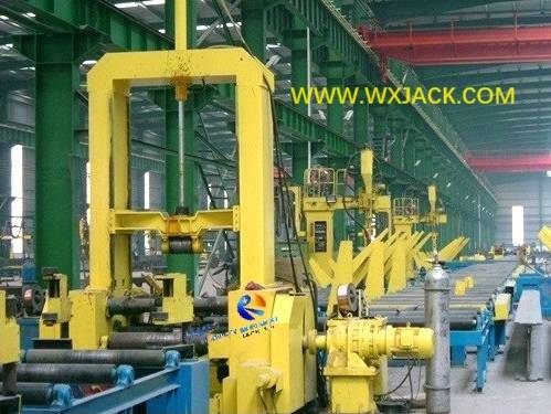 Fig4 Welding H Beam Production Line 14