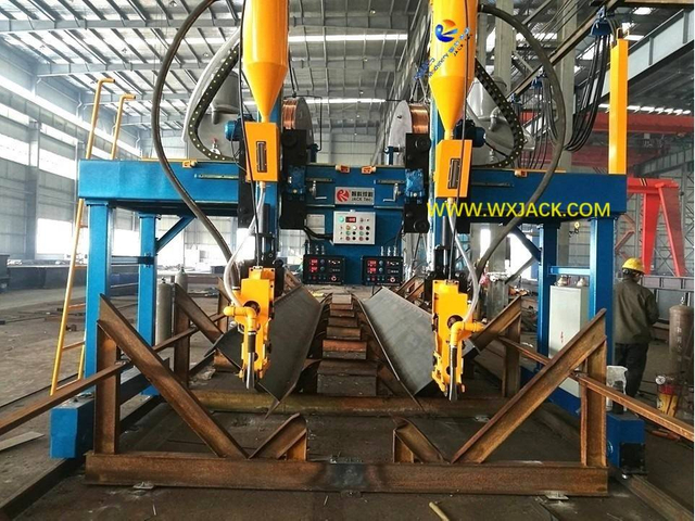 6 H Beam Gantry Welding Machine