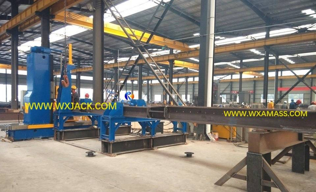 9 Steel Structure H Beam End Face Milling Machine 130