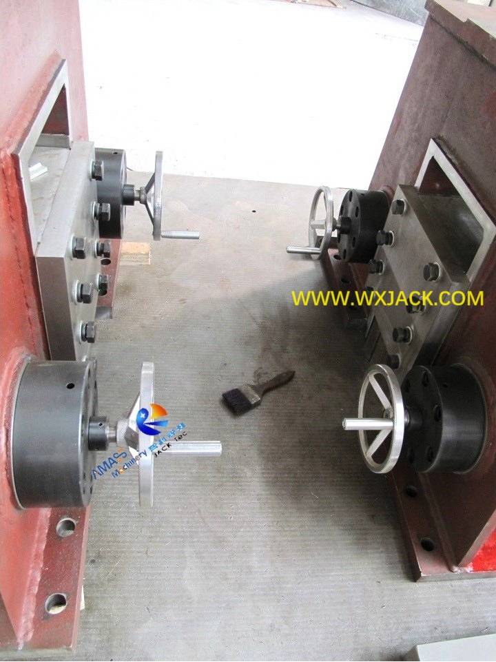 YTJ-series Hydraulic Vertical High Power H Beam Straightening Machine