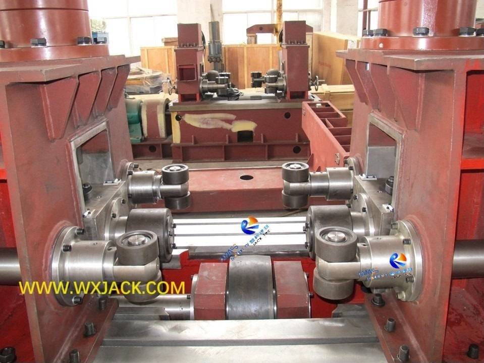 Vertical Position YTJ40 Hydraulic I Beam Flange Straightening Machine