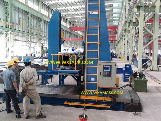 8 CNC BOX Beam End Face Milling Machine 24