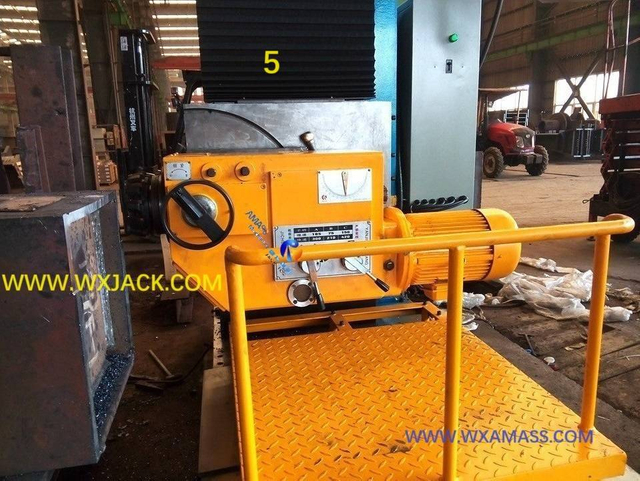 5 Steel Structure H BOX Beam End Face Milling Machine 62