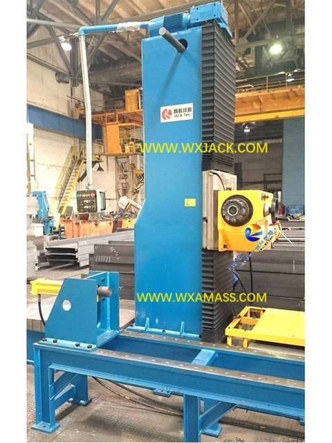 9 BOX H Beam End Face Milling Machine 99