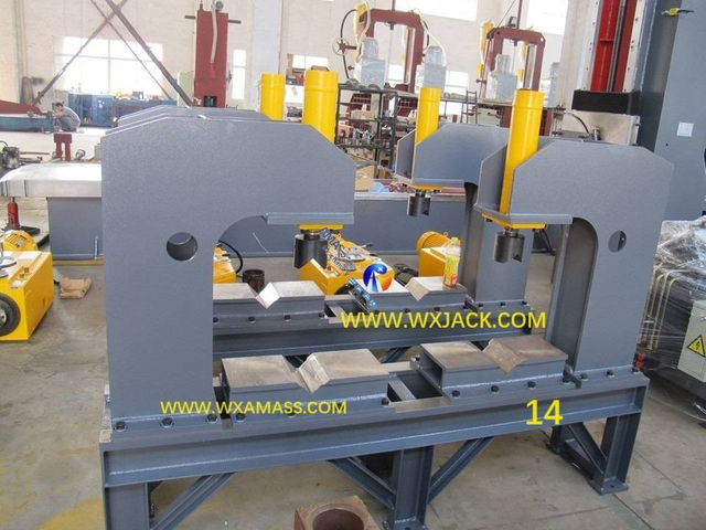 14 Steel Metal Structure Flange Milling Machine 108