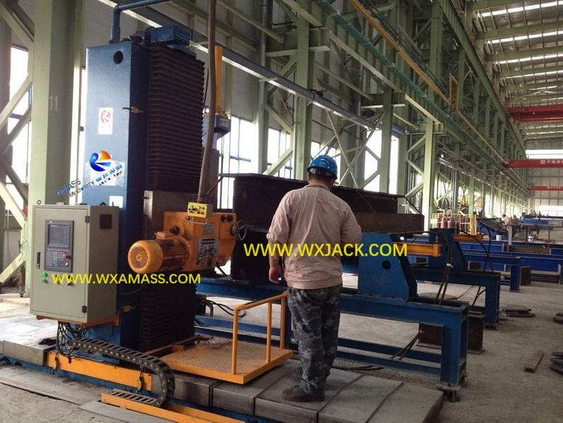 CNC-DX1520 I Beam End Face Milling Machine for Shape Facing