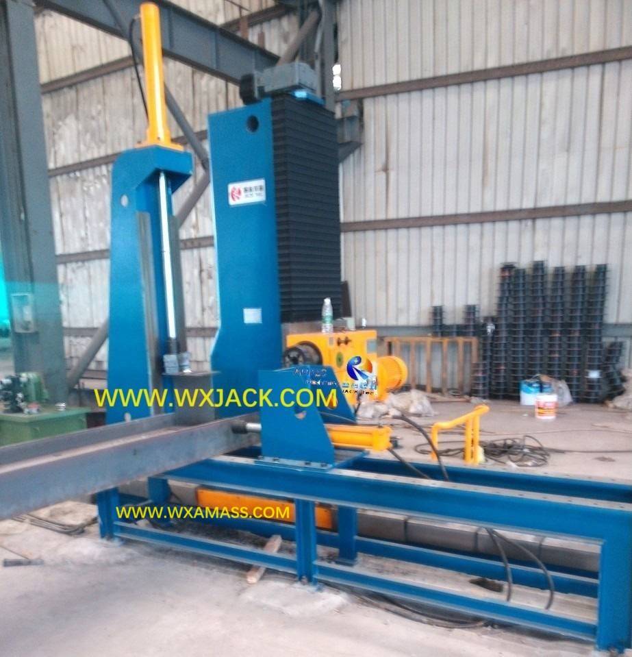 DX1015 Hydraulic H Beam End Face Milling Machine