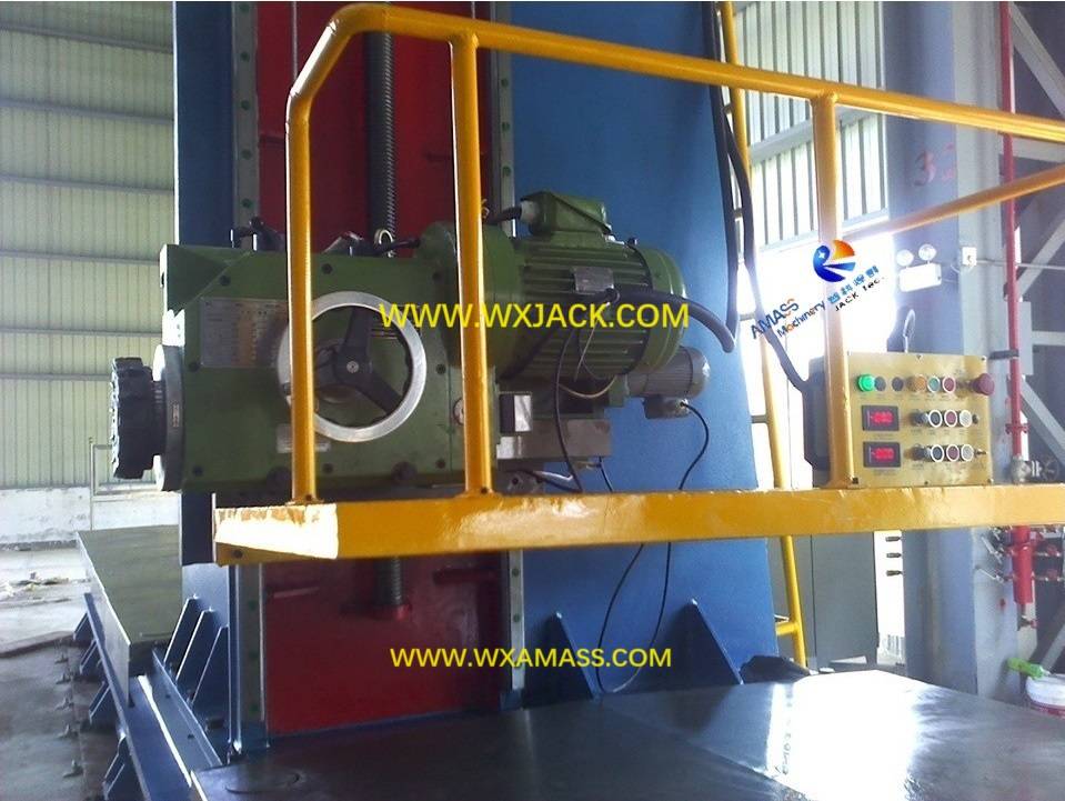 DX4080 Large H Beam End Face Milling Machine