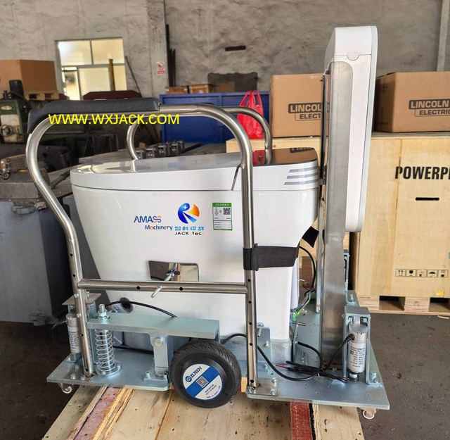 14 Toilet Robot for Elderly Assistance 4