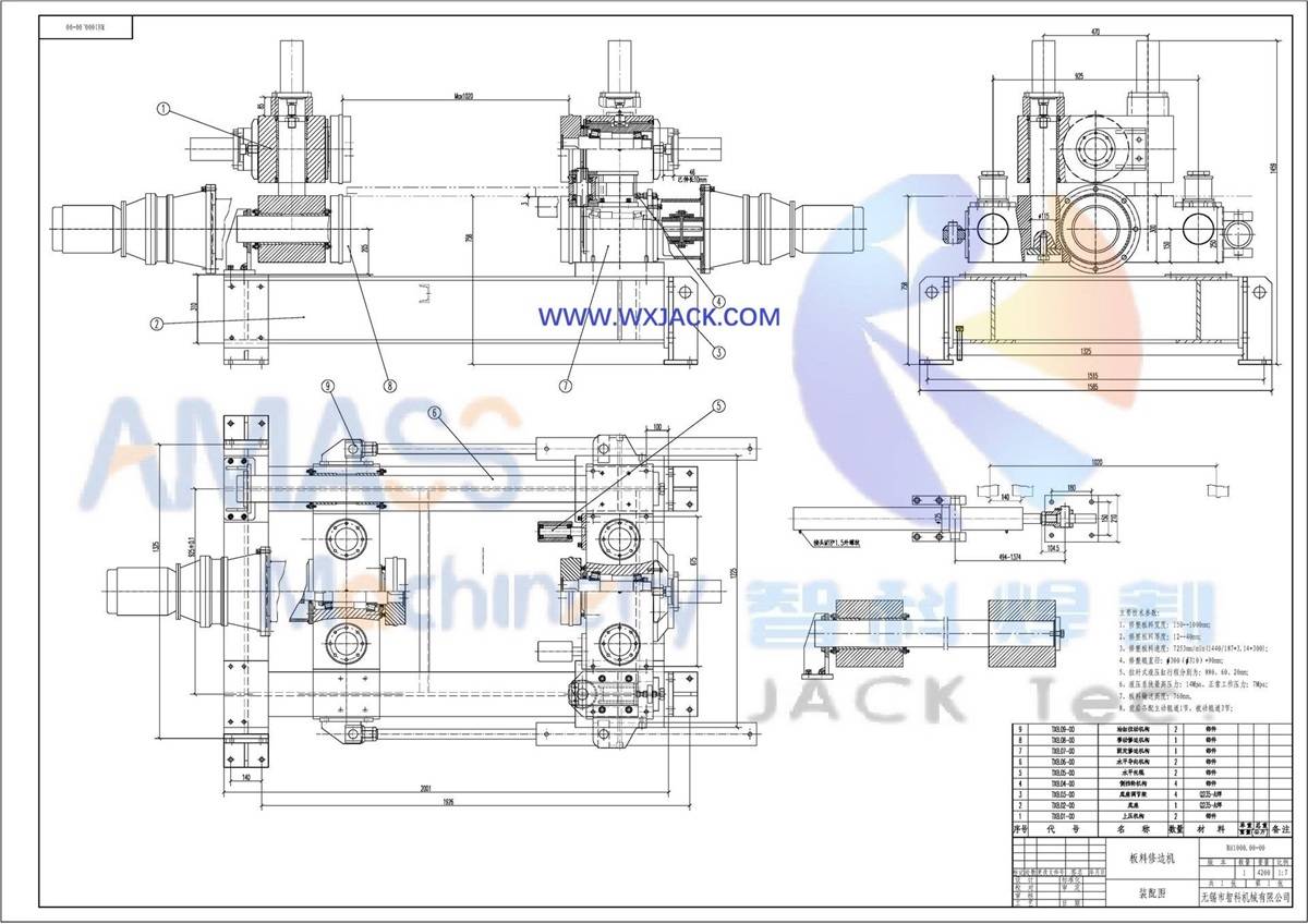 5 Steel Plate and I H Beam Flange Edge Rounding Machine 26_20220504131048